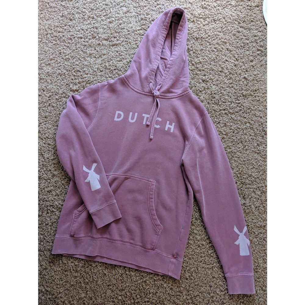 Pink Dutch Wear Hoodie
